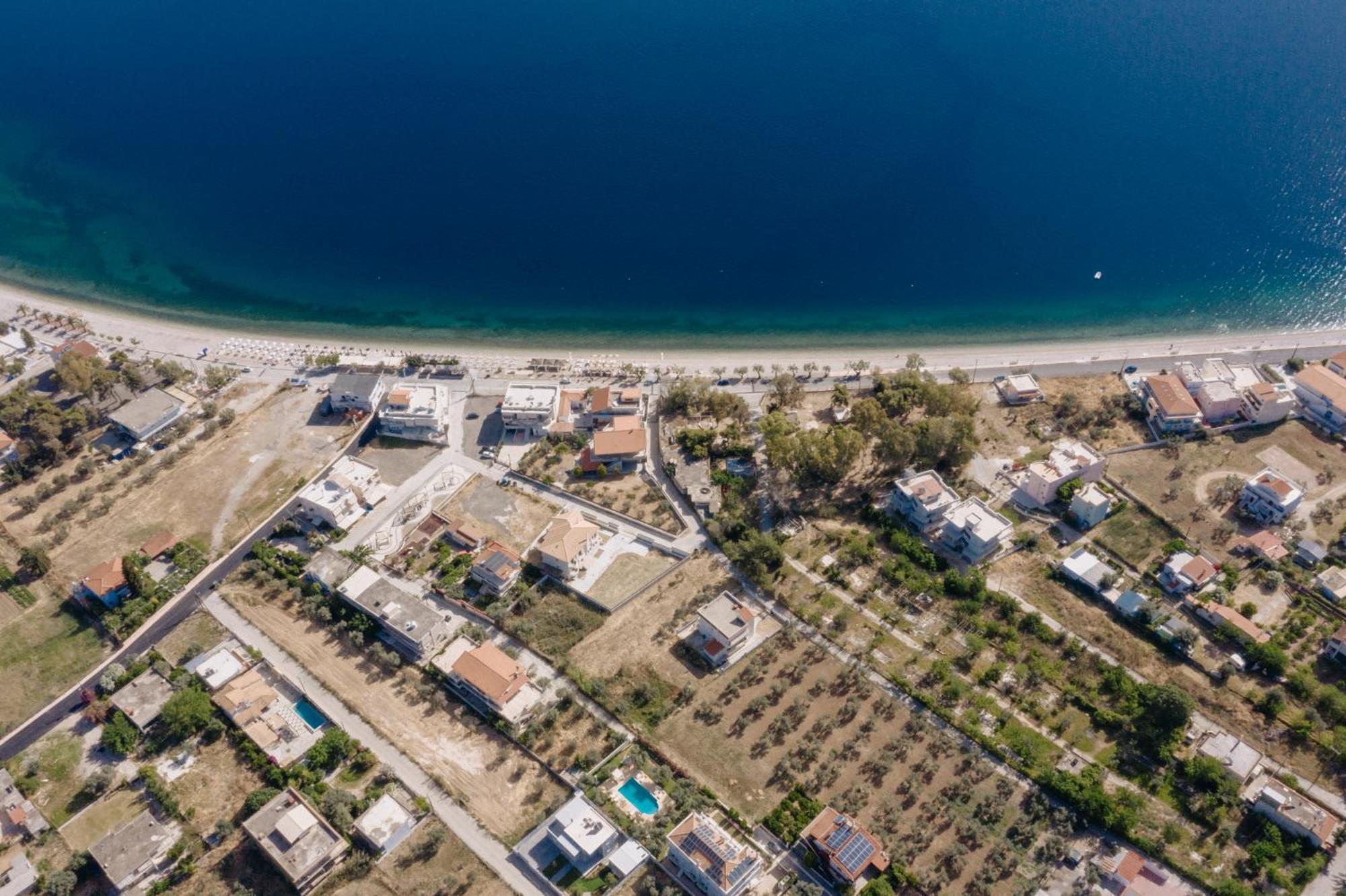 Nereides Luxury Villas 카토 알미리 외부 사진