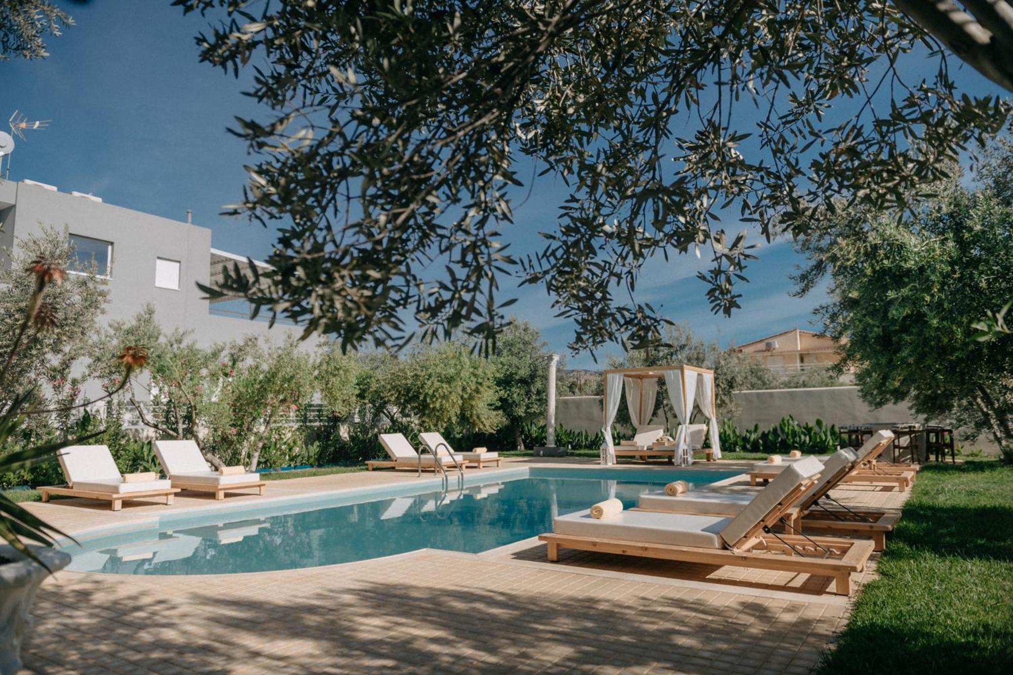 Nereides Luxury Villas 카토 알미리 외부 사진