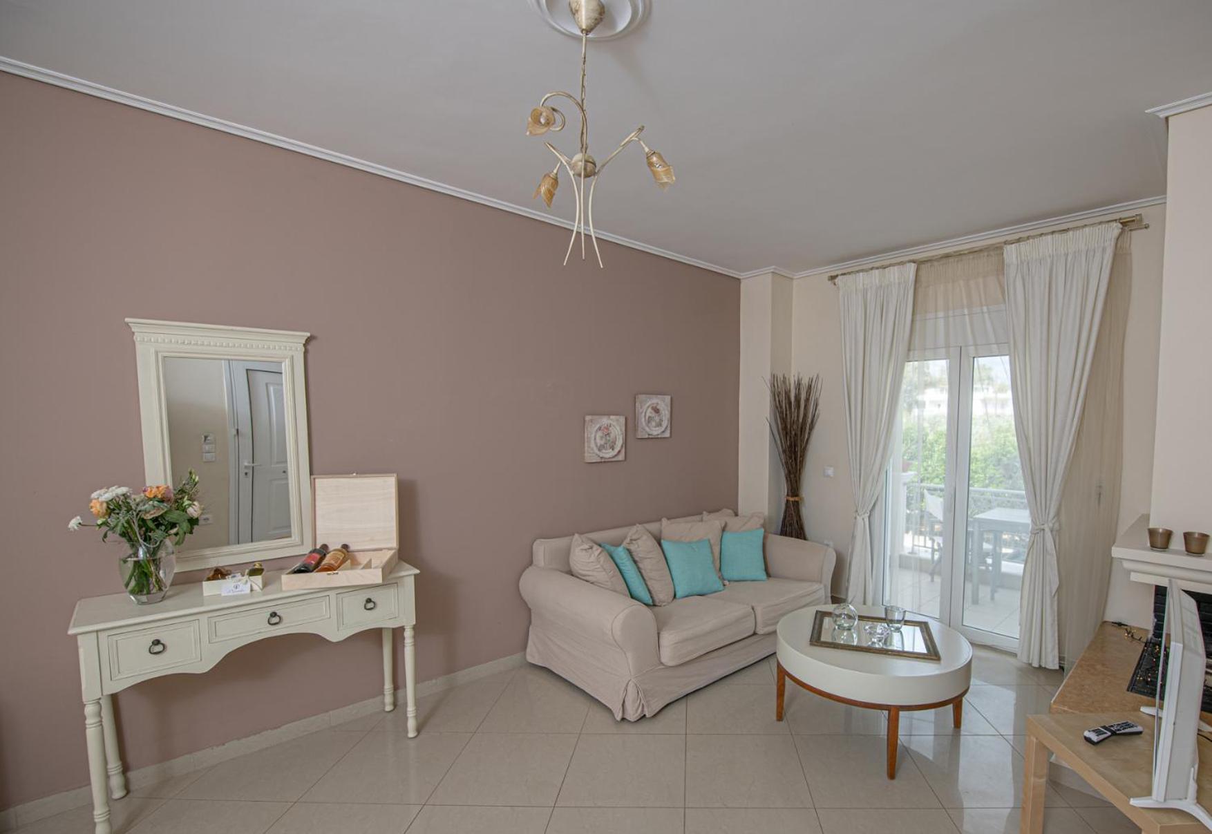 Nereides Luxury Villas 카토 알미리 외부 사진