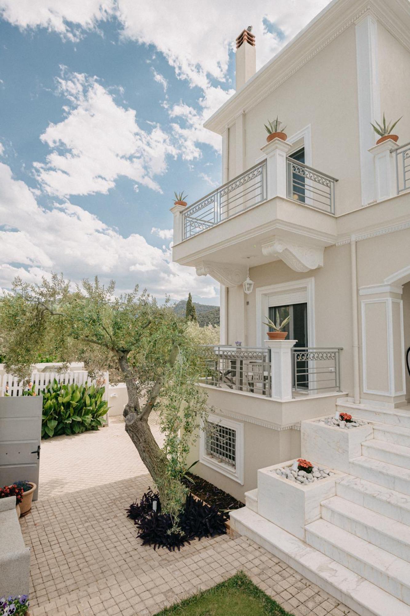Nereides Luxury Villas 카토 알미리 외부 사진